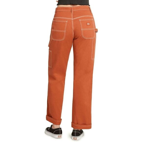 Dickies Juniors' Carpenter Pants - Muted Clay 13 - Picture 5 of 5